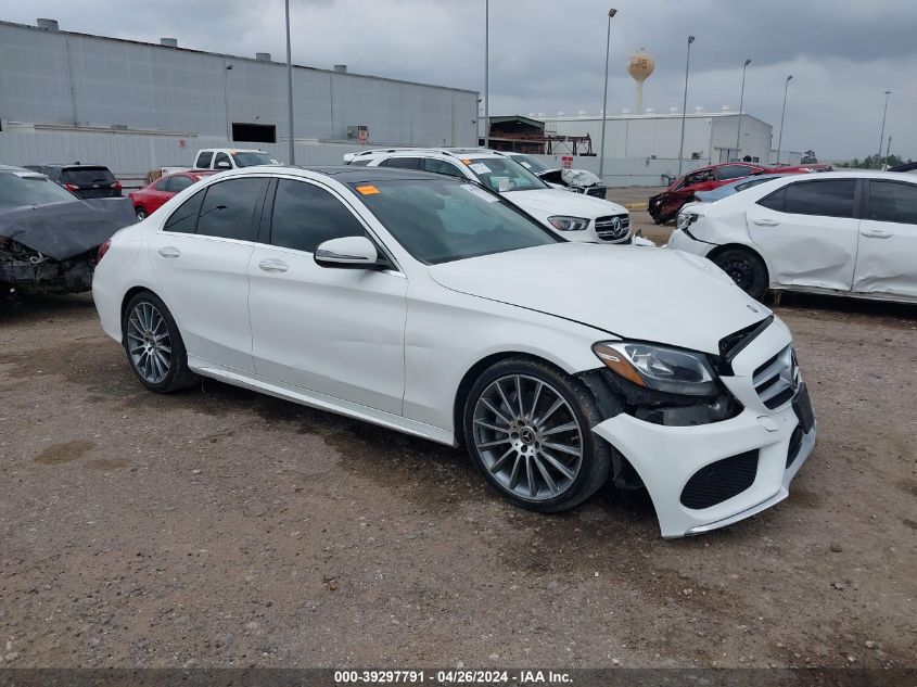 2017 MERCEDES-BENZ C 300 LUXURY/SPORT