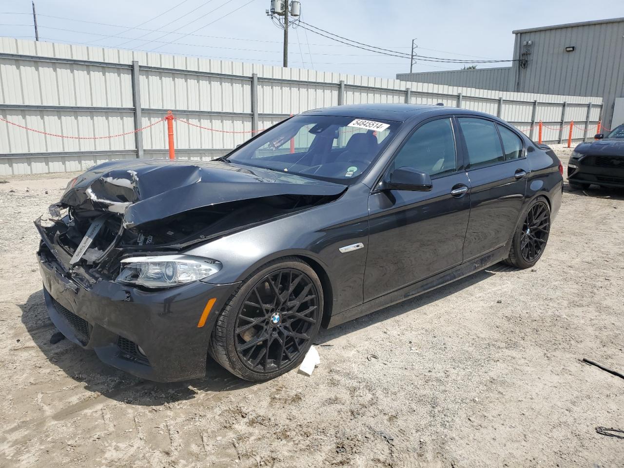 2012 BMW 550 I