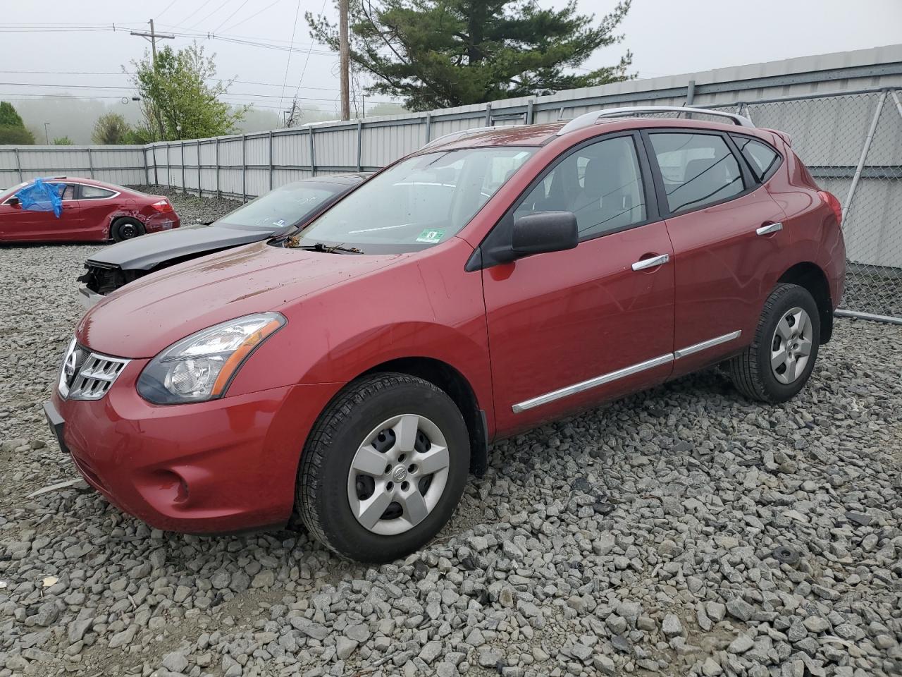 2014 NISSAN ROGUE SELECT S