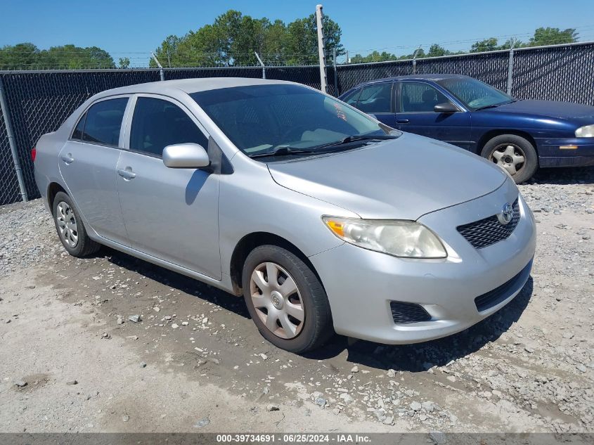 2010 TOYOTA COROLLA LE