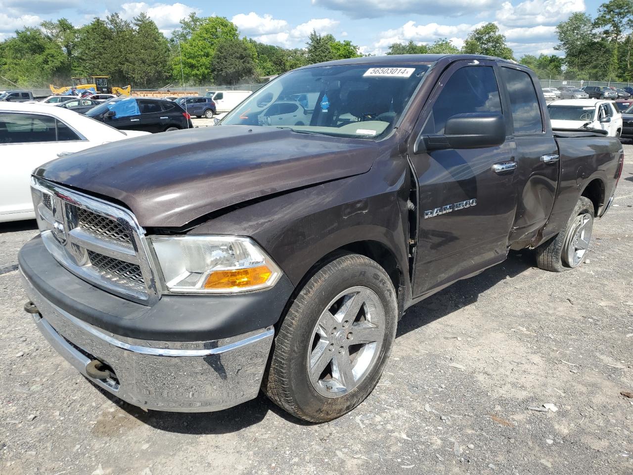 2012 DODGE RAM 1500