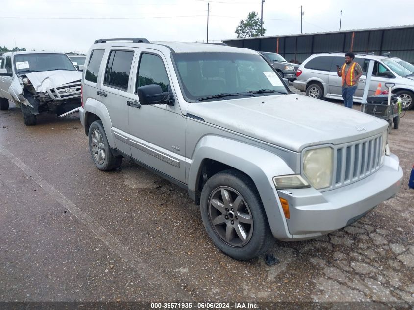 2012 JEEP LIBERTY SPORT