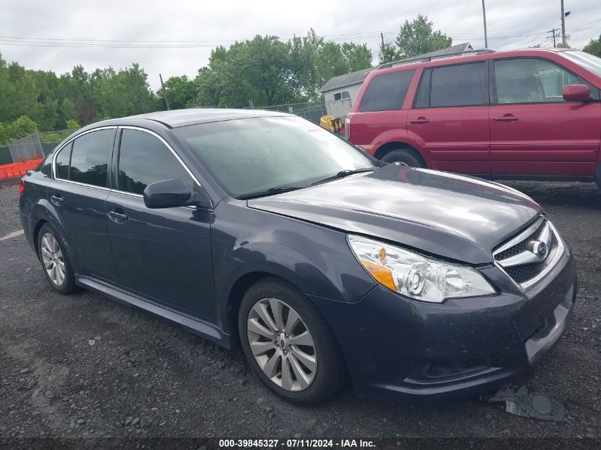 2012 SUBARU LEGACY 3.6R LIMITED