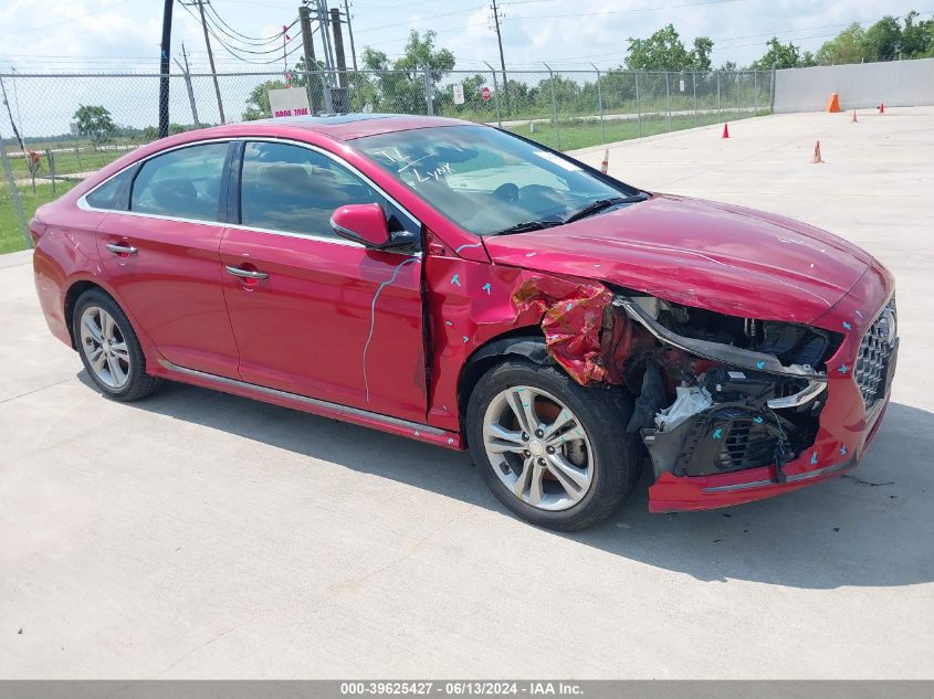 2018 HYUNDAI SONATA SPORT