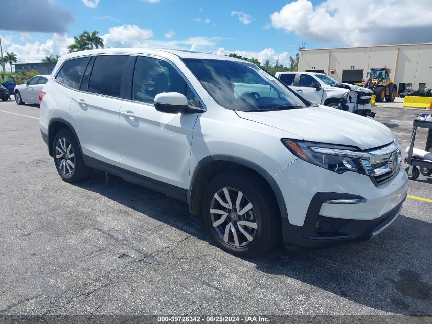 2022 HONDA PILOT 2WD EX-L