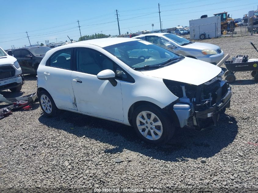 2013 KIA RIO LX