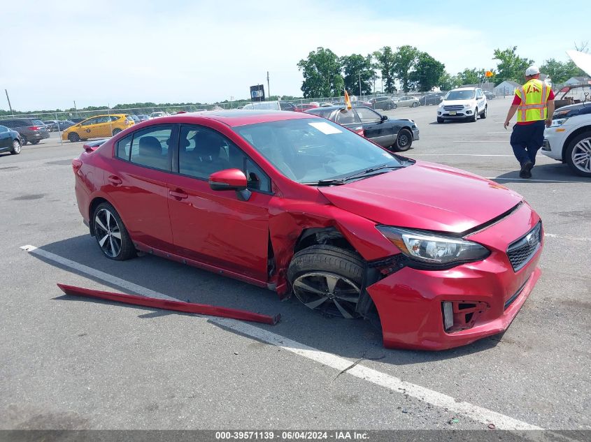 2017 SUBARU IMPREZA 2.0I SPORT