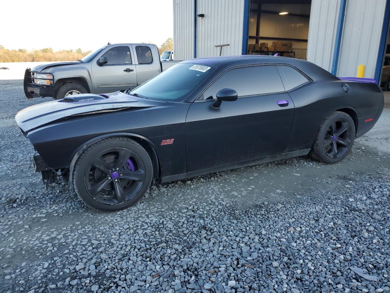 2015 DODGE CHALLENGER SXT