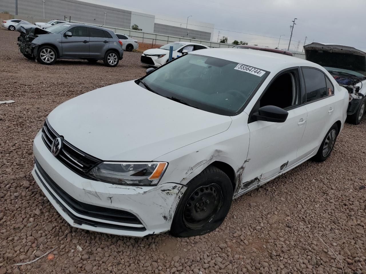 2015 VOLKSWAGEN JETTA BASE