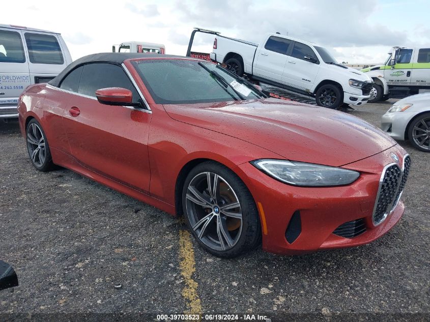 2024 BMW 4 SERIES 430I