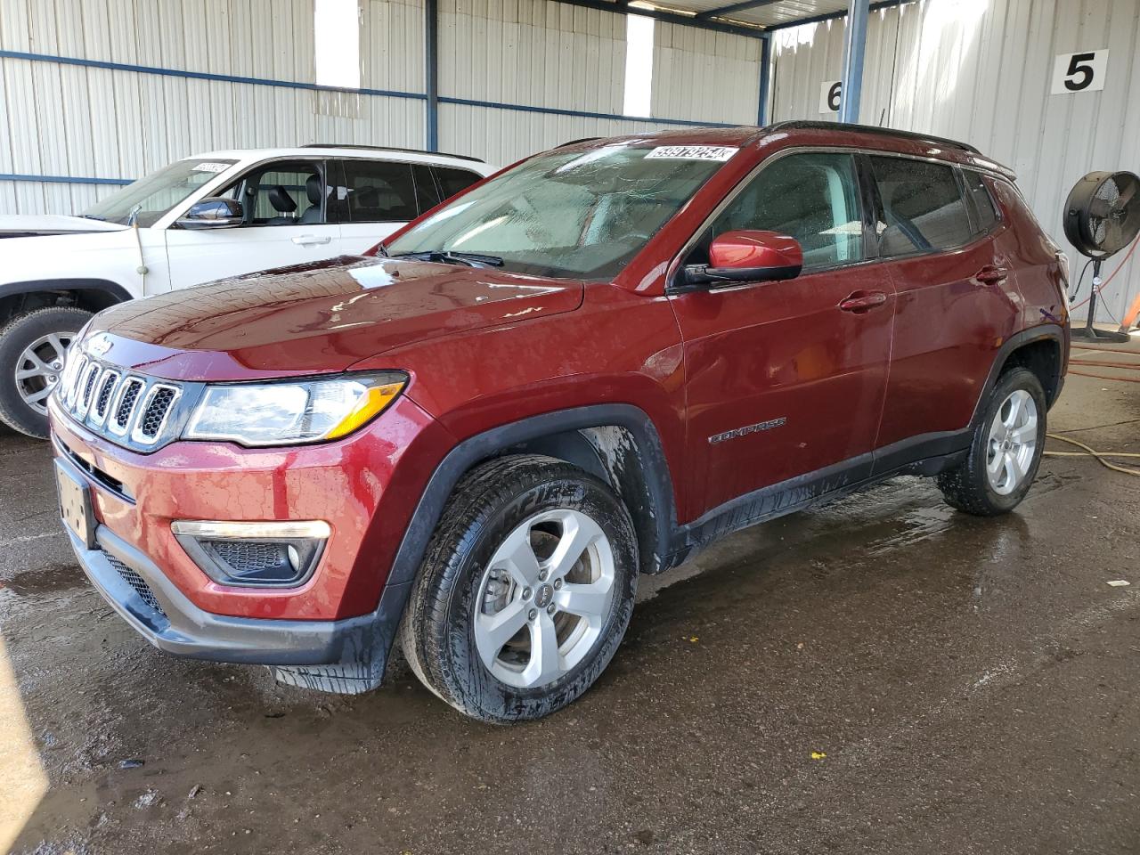 2021 JEEP COMPASS LATITUDE