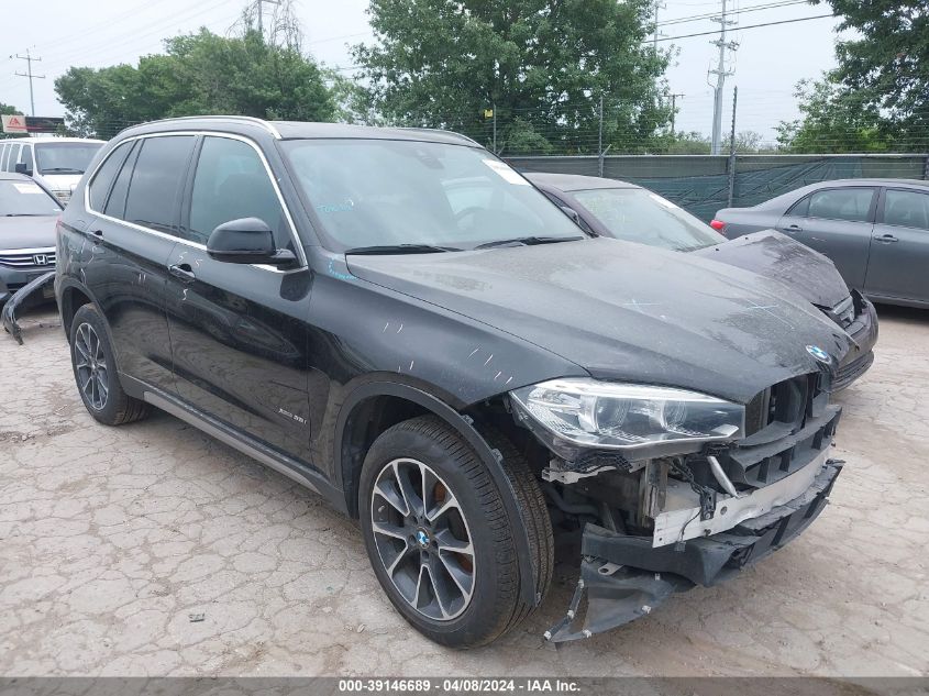 2018 BMW X5 XDRIVE35I