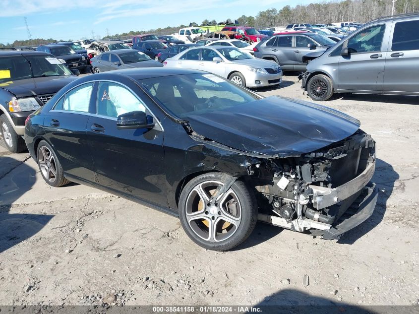 2014 MERCEDES-BENZ CLA 250