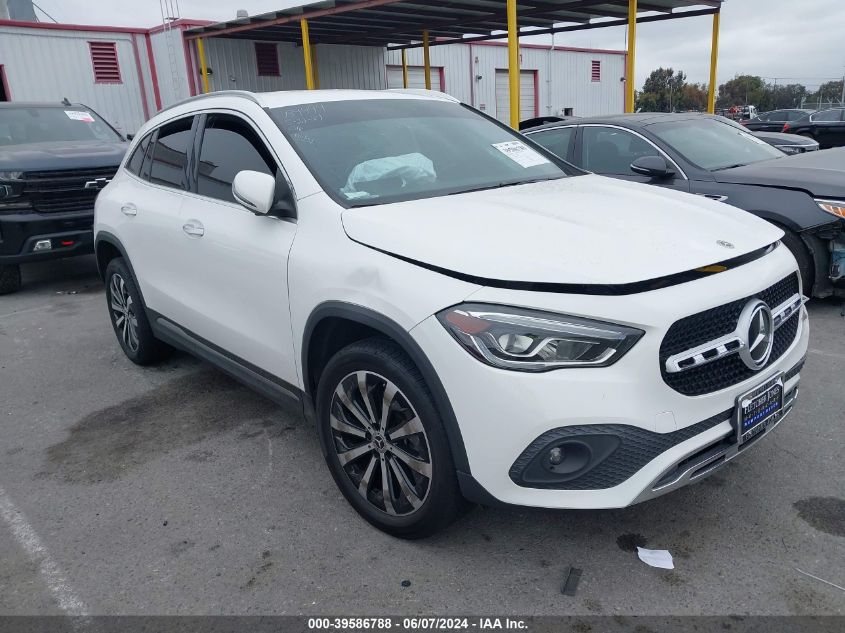 2021 MERCEDES-BENZ GLA 250