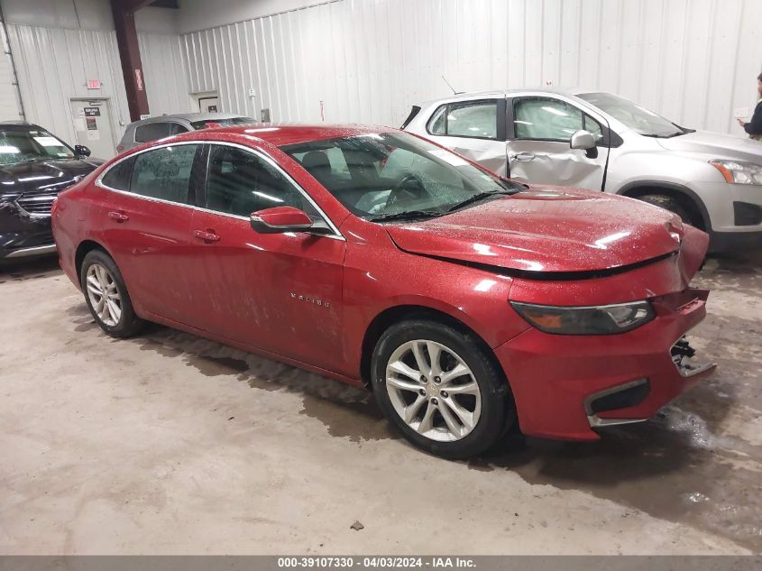 2016 CHEVROLET MALIBU 1LT