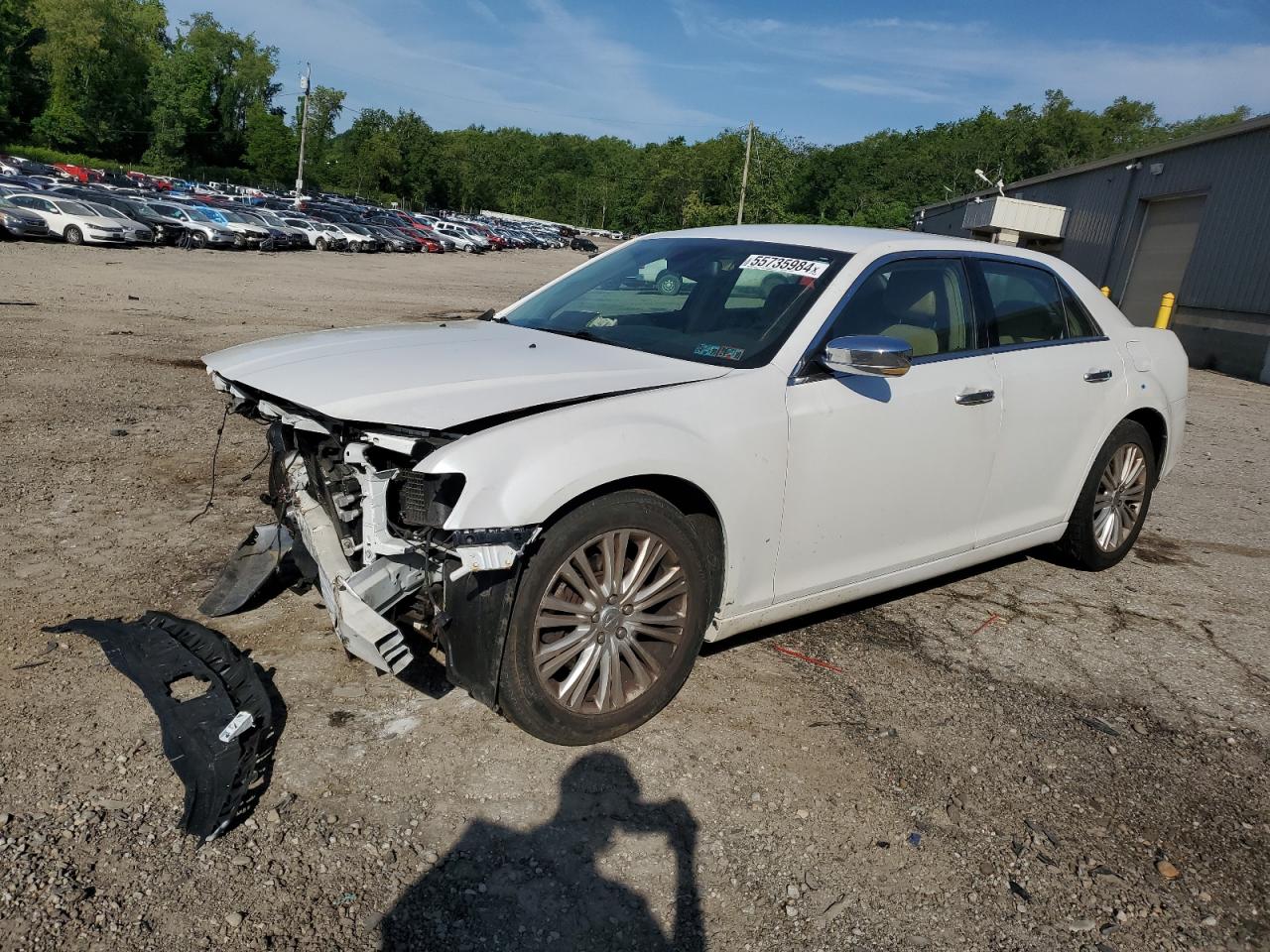 2012 CHRYSLER 300 LIMITED