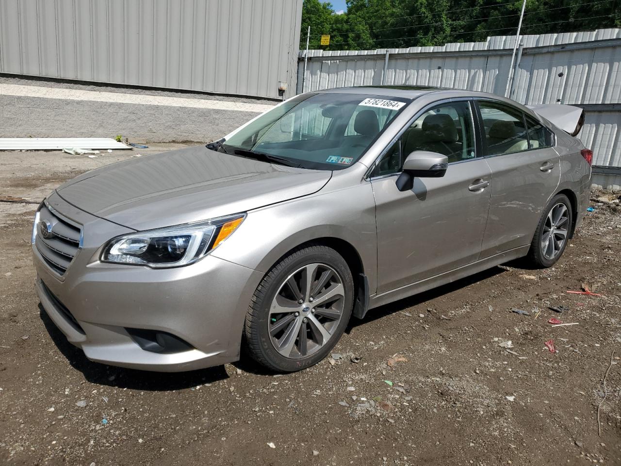 2015 SUBARU LEGACY 2.5I LIMITED