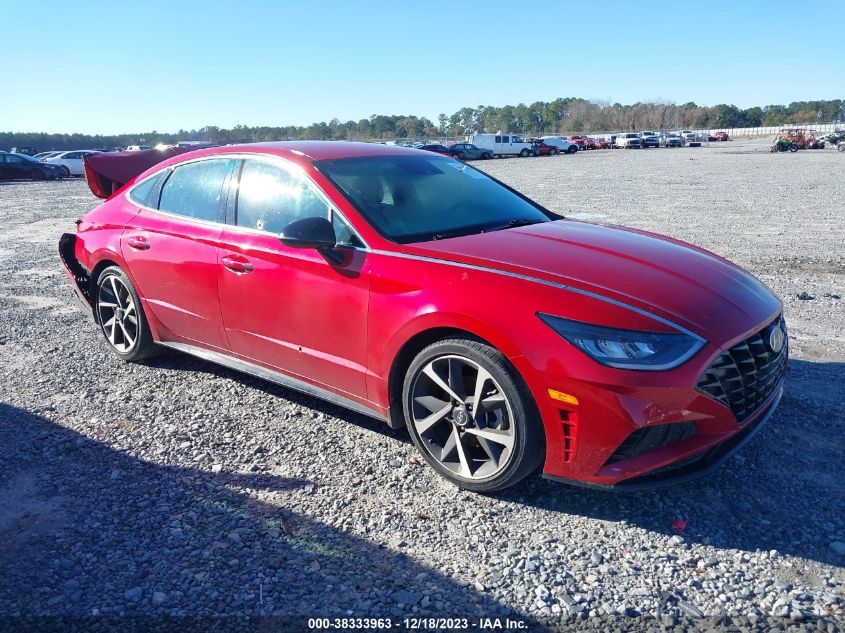 2021 HYUNDAI SONATA SEL PLUS