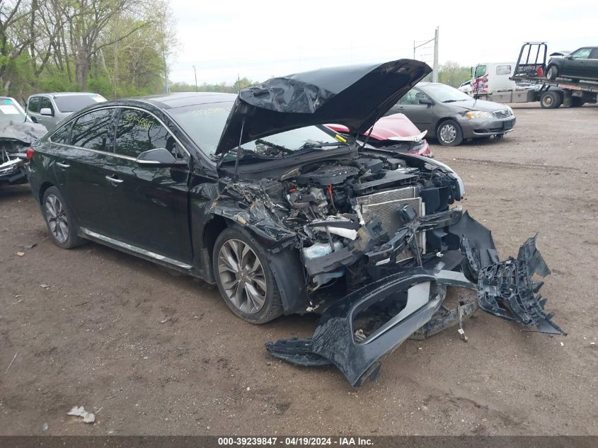 2017 HYUNDAI SONATA LIMITED 2.0T