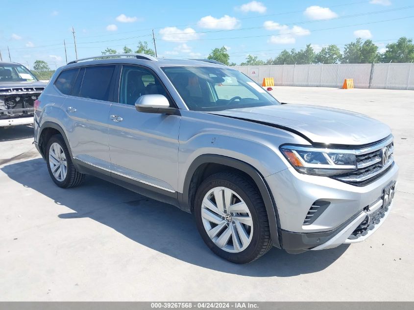 2021 VOLKSWAGEN ATLAS 3.6L V6 SEL