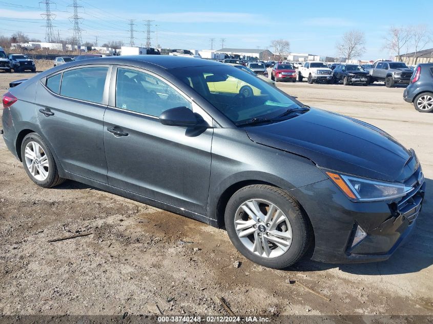 2020 HYUNDAI ELANTRA SEL