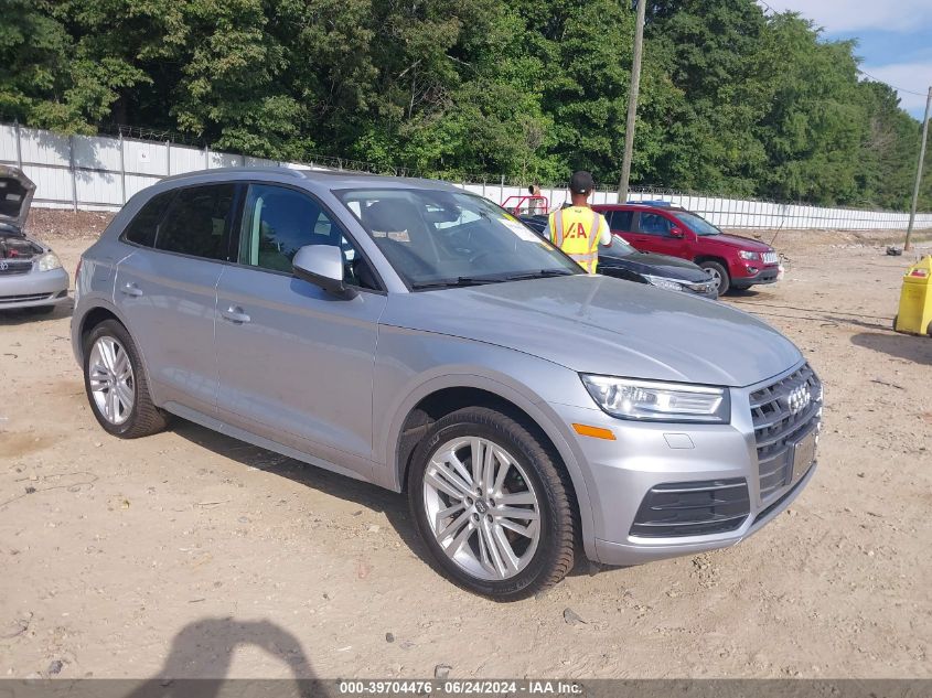 2018 AUDI Q5 2.0T PREMIUM/2.0T TECH PREMIUM