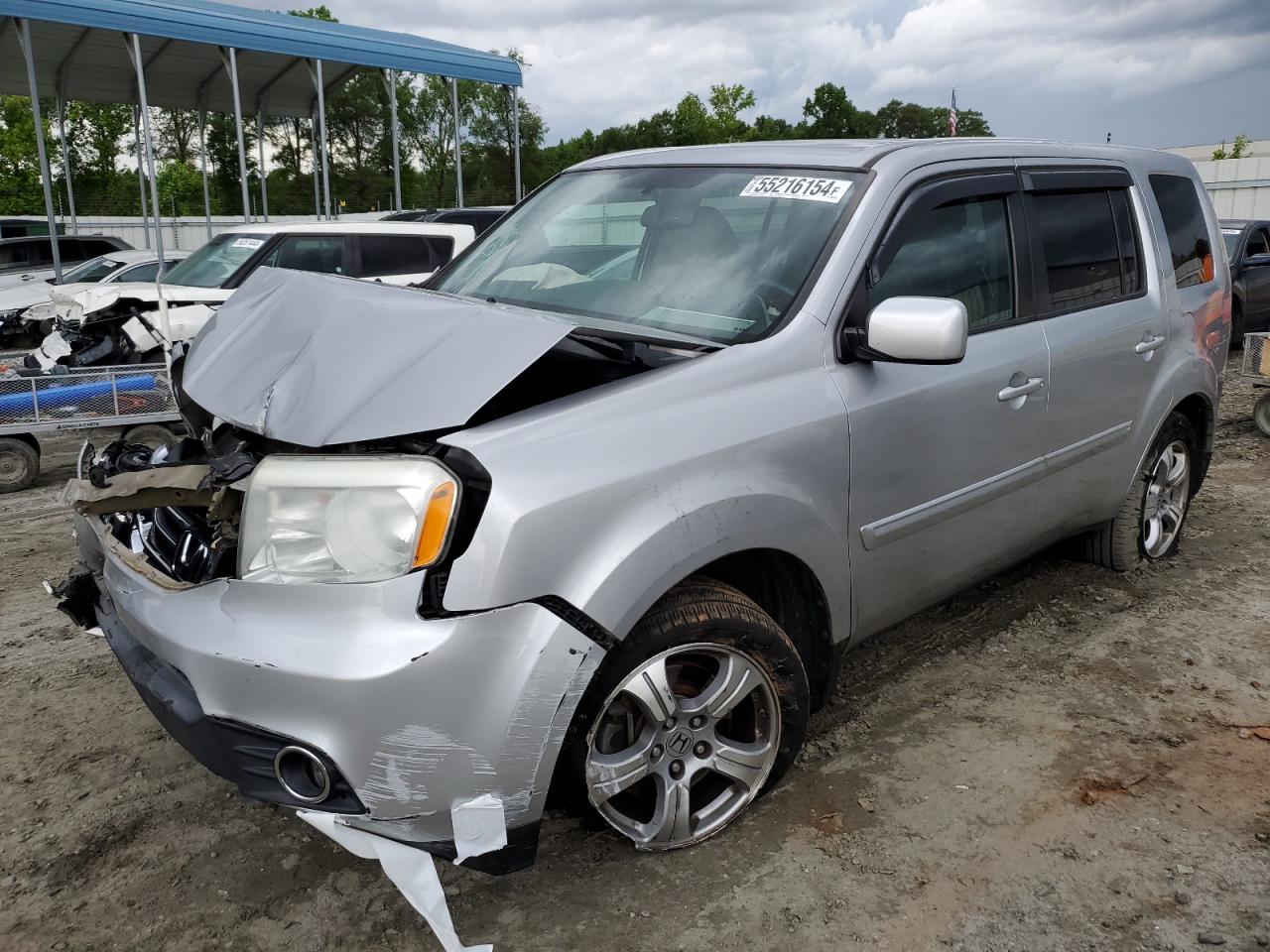 2014 HONDA PILOT EXL