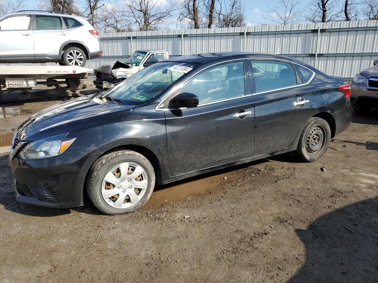 2016 NISSAN SENTRA S