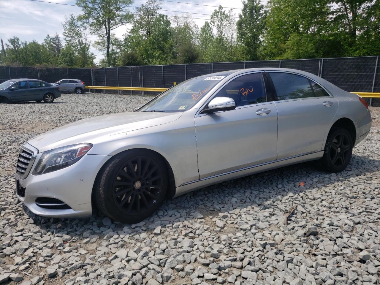 2015 MERCEDES-BENZ S 550 4MATIC