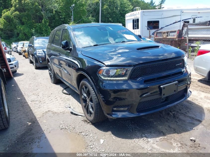 2019 DODGE DURANGO GT PLUS AWD