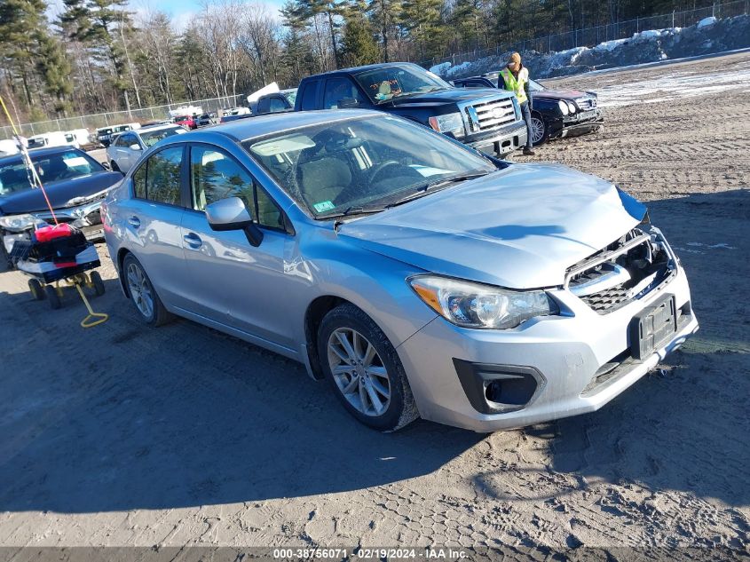 2014 SUBARU IMPREZA 2.0I PREMIUM