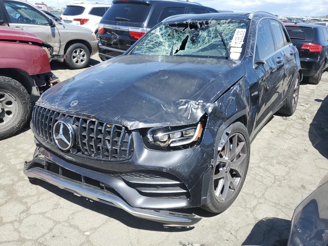 2020 MERCEDES-BENZ GLC 43 4MATIC AMG