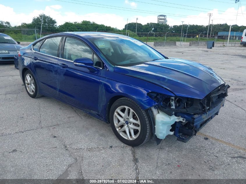 2014 FORD FUSION SE