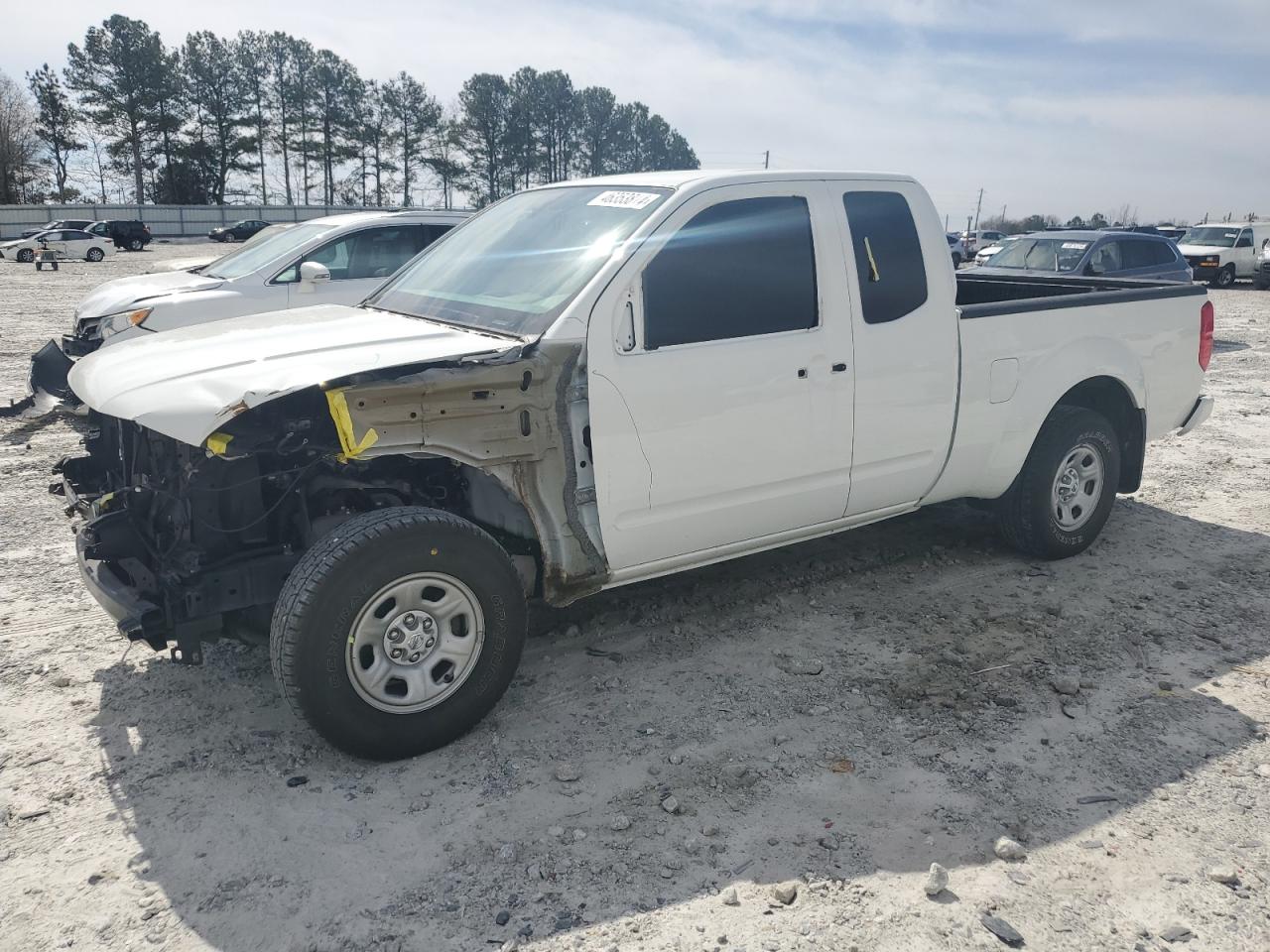 2019 NISSAN FRONTIER S