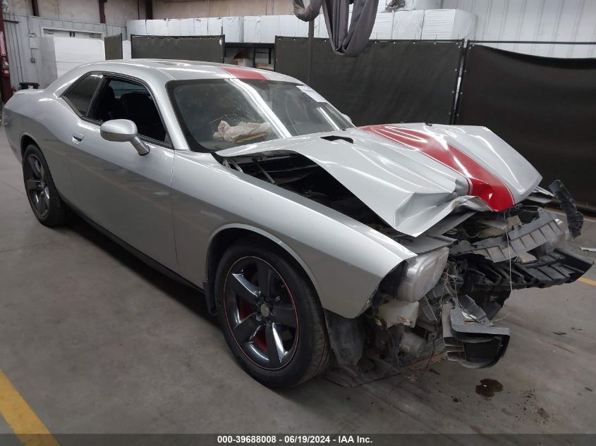 2012 DODGE CHALLENGER SXT