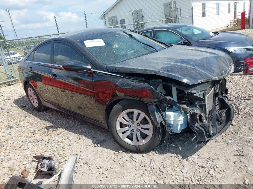 2011 HYUNDAI SONATA GLS