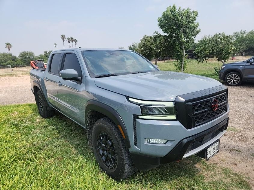 2023 NISSAN FRONTIER S/SV/PRO-X