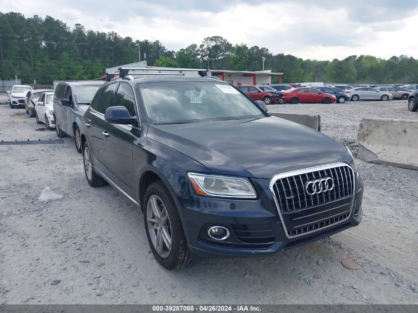 2017 AUDI Q5 2.0T PREMIUM