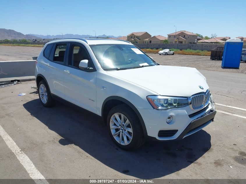 2017 BMW X3 SDRIVE28I