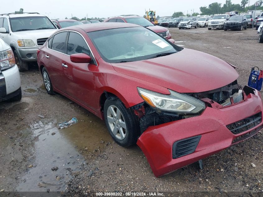 2016 NISSAN ALTIMA 2.5/2.5 S/2.5 SL/2.5 SR/2.5 SV