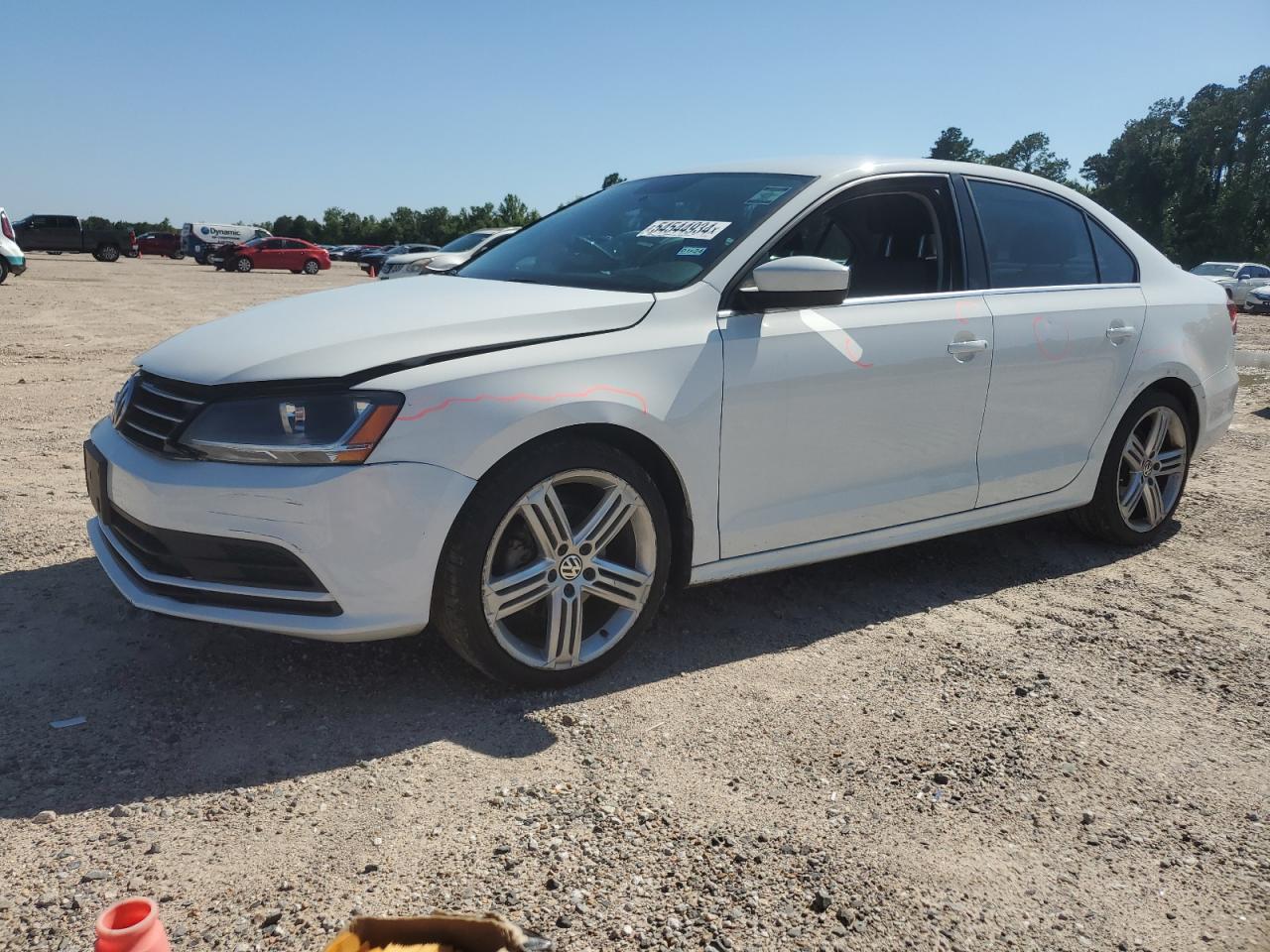 2017 VOLKSWAGEN JETTA S