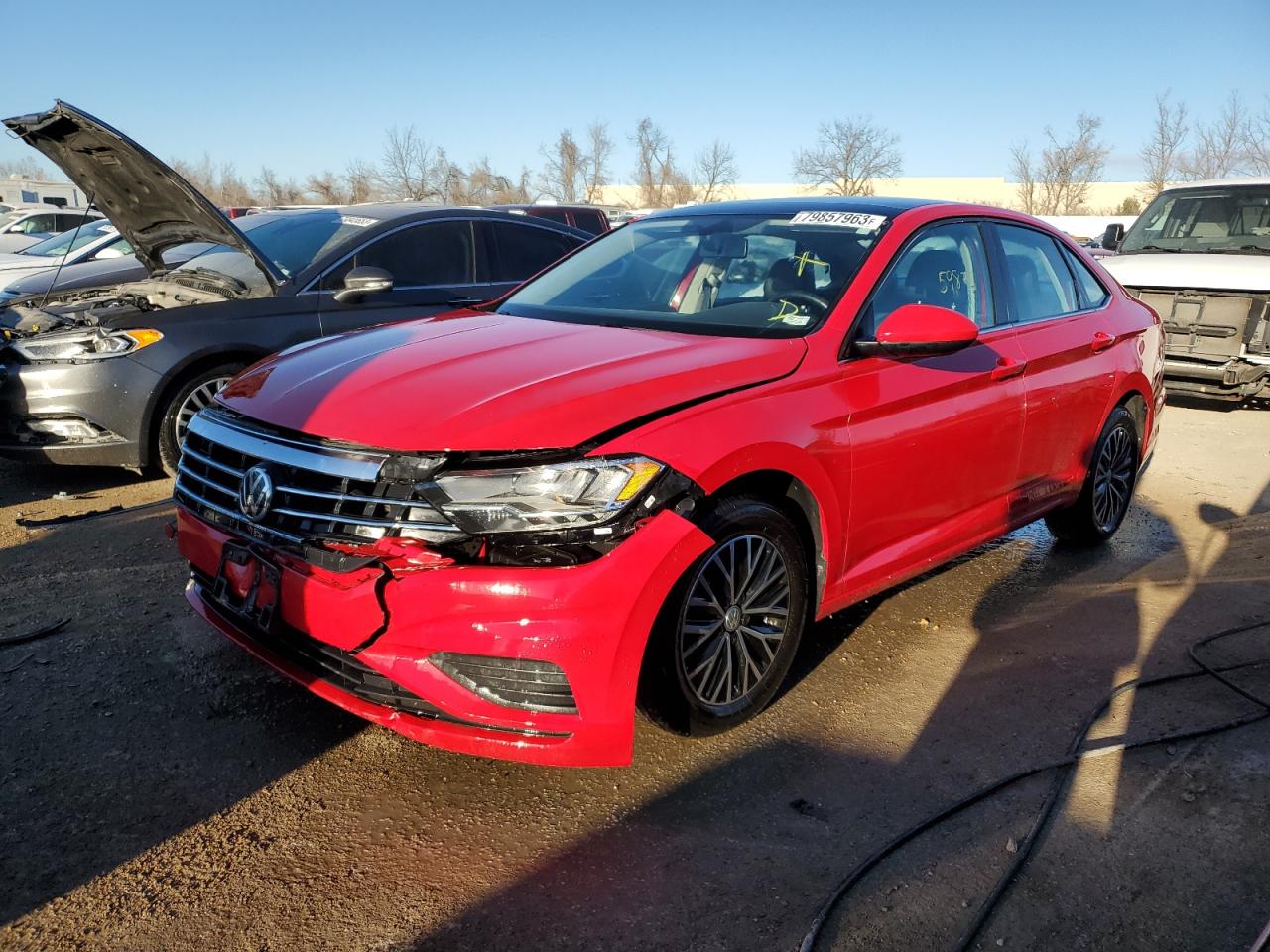 2019 VOLKSWAGEN JETTA S