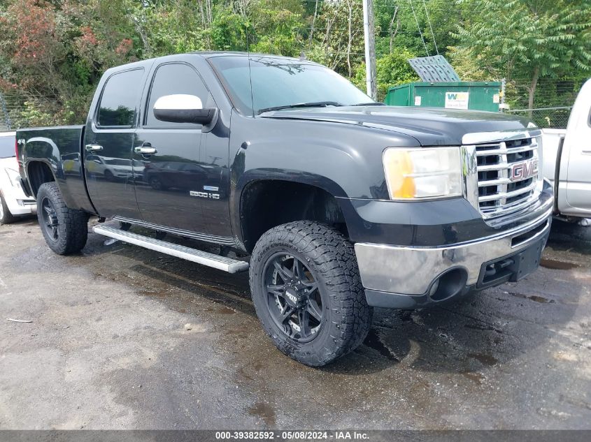 2010 GMC SIERRA 2500HD SLE