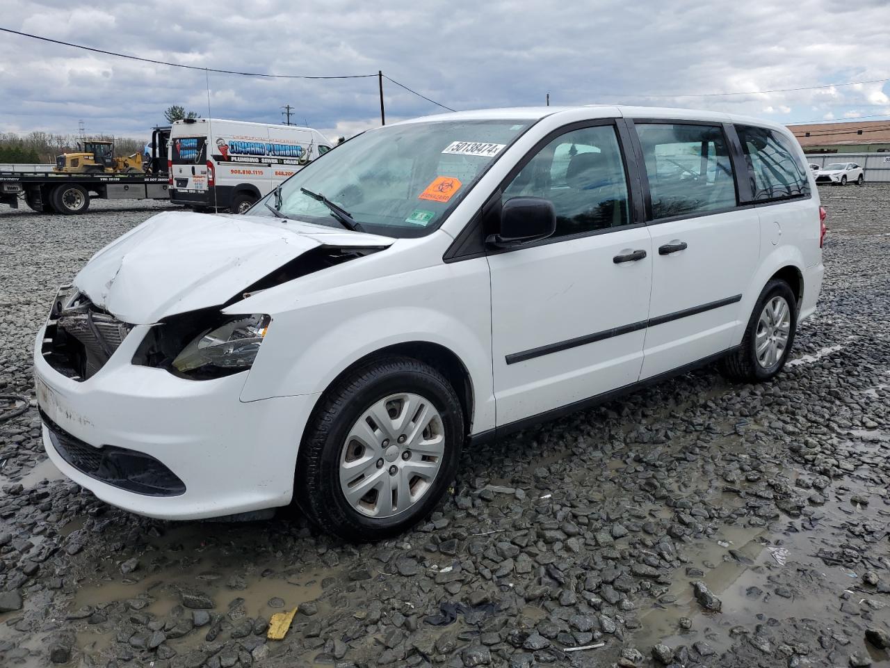 2016 DODGE GRAND CARAVAN SE