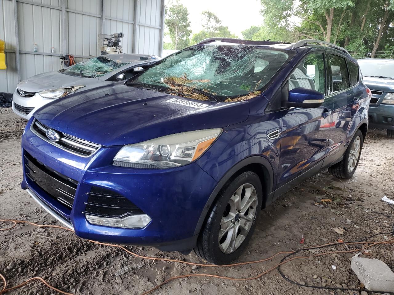 2015 FORD ESCAPE TITANIUM