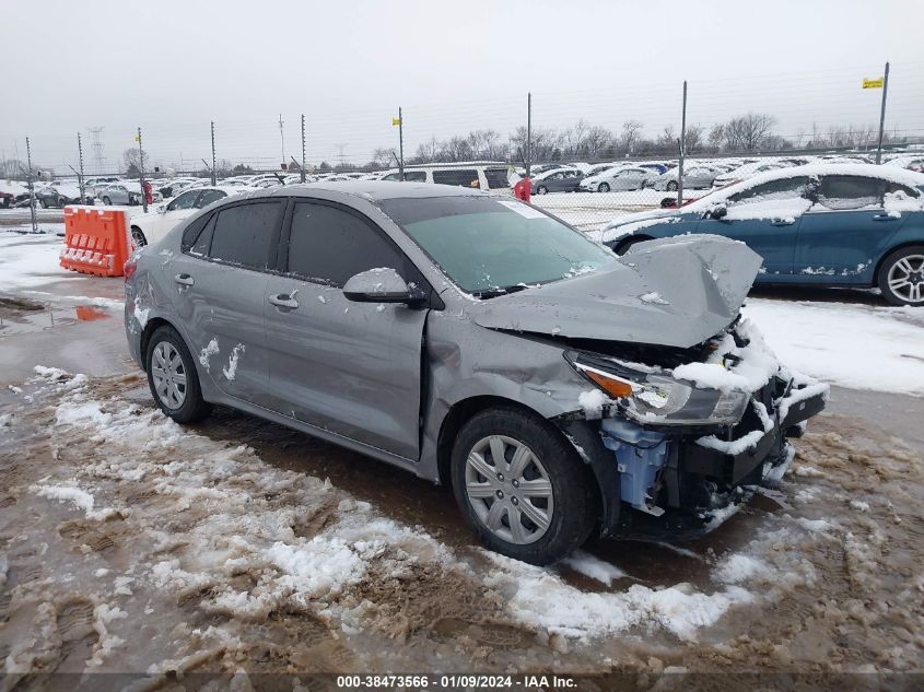 2021 KIA RIO S