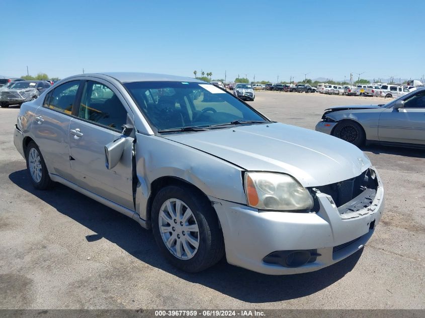 2012 MITSUBISHI GALANT FE