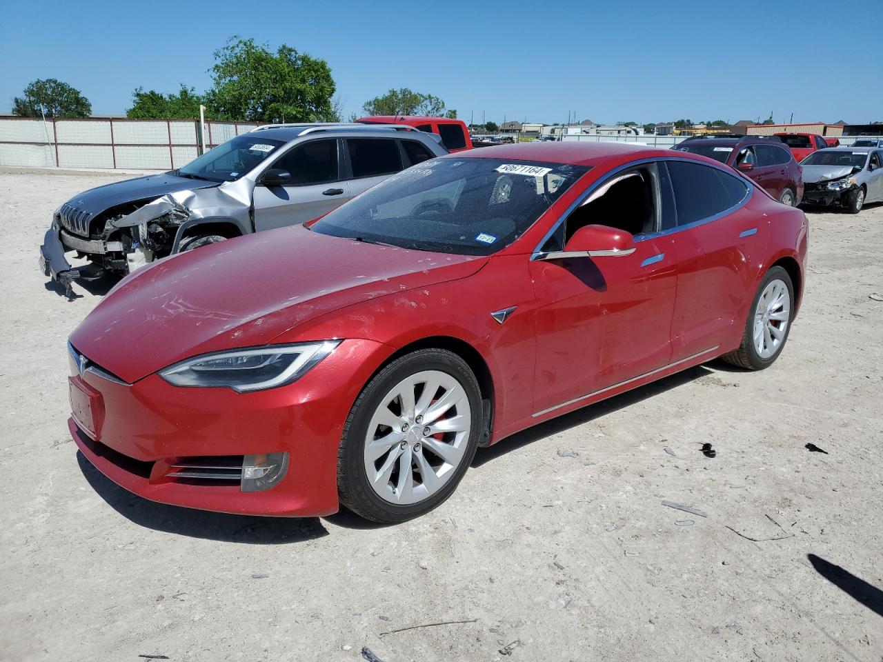 2016 TESLA MODEL S