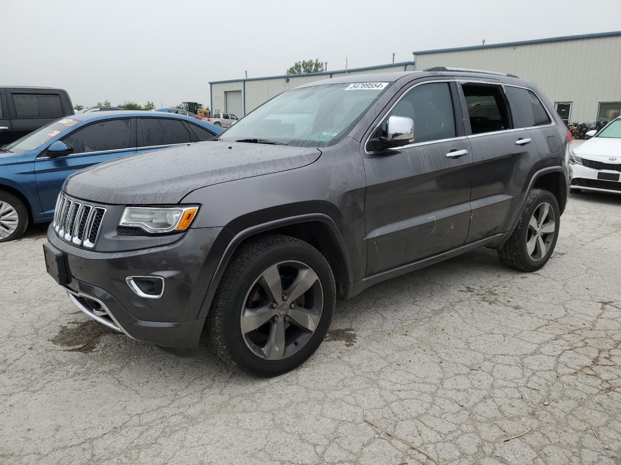 2014 JEEP GRAND CHEROKEE OVERLAND