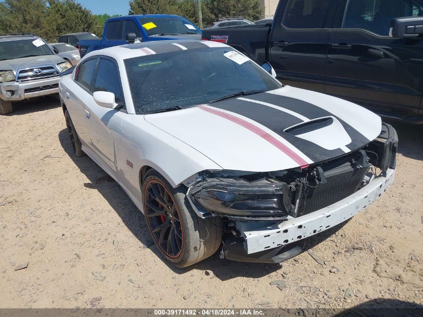 2019 DODGE CHARGER SCAT PACK RWD